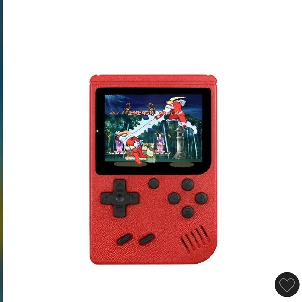 Link Handheld Video Game Console 400 Classic Retro Games Portable